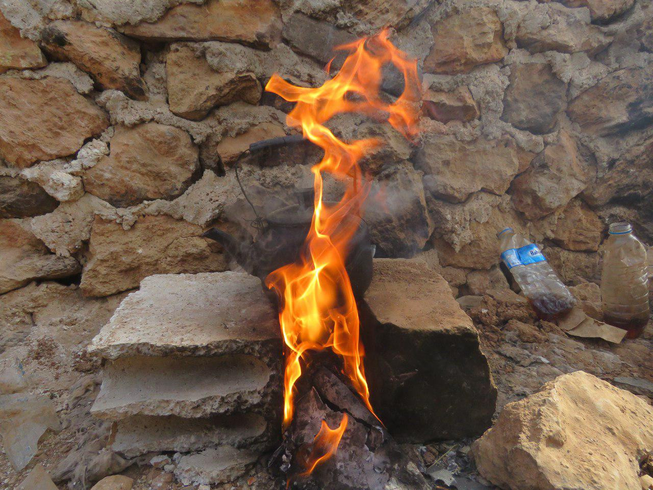 اقتراب الشتاء يؤرق أهالي الشما...