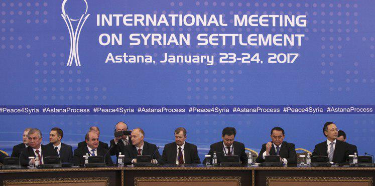 أستانا.. جولة سادسة من المباحث...