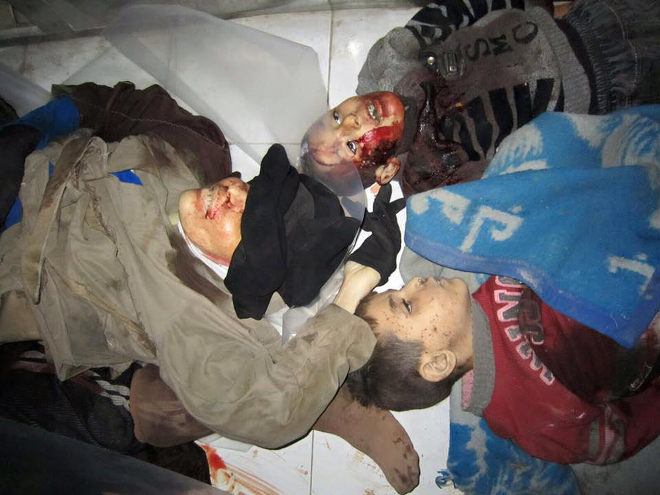 شهداء وجرحى بقصف جوي على ريف د...