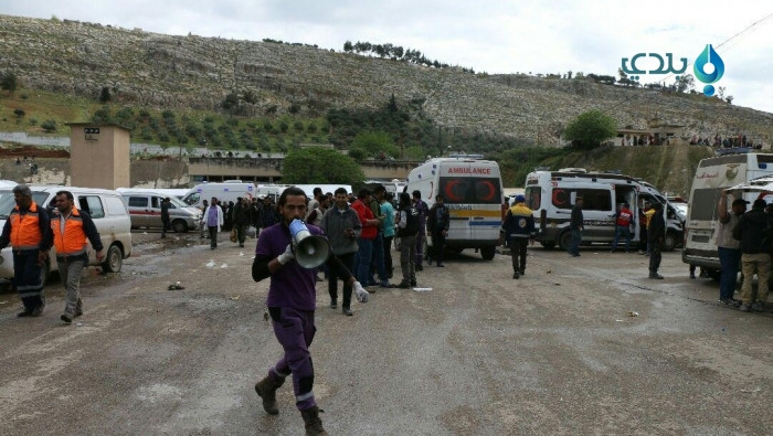 اتفاق لوقف الاقتتال شمالي حلب....