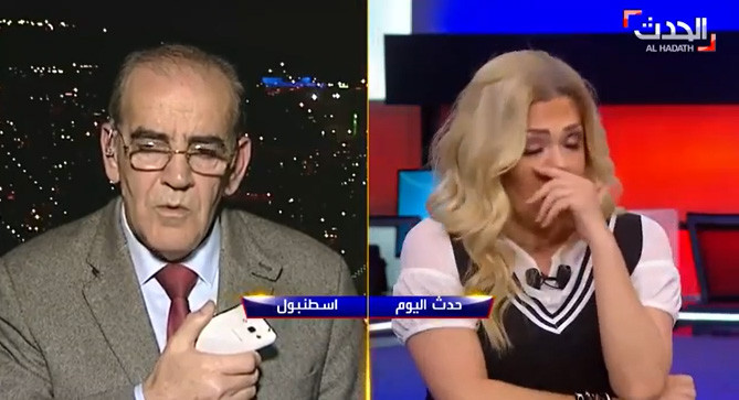 بالفيديو.. امرأة محاصرة في حلب...