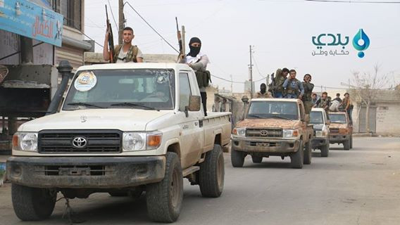 الثوار يحررون 4 قرى قرب "الباب...