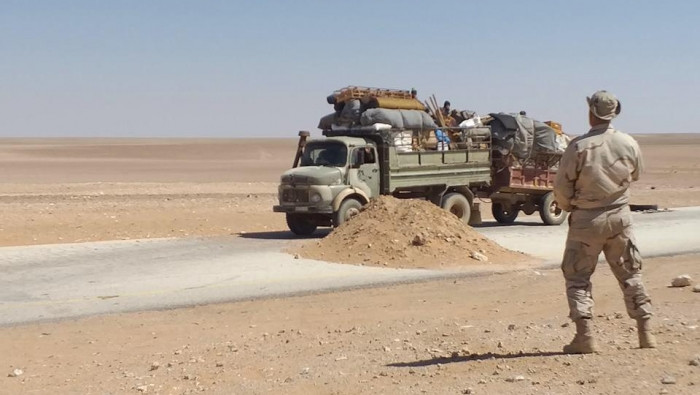 دفعة جديدة من نازحي "الركبان"...