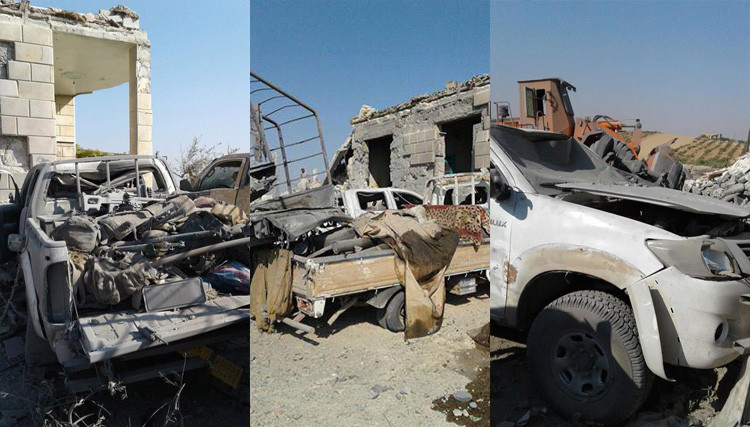 شهداء مدنيون استخدمتهم "قسد" د...