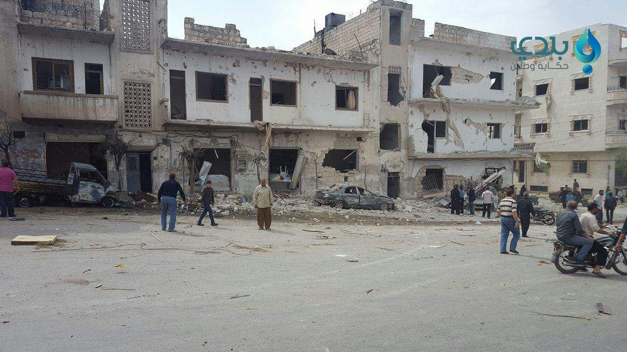 قوات النظام ترتكب مجزرة بإدلب...