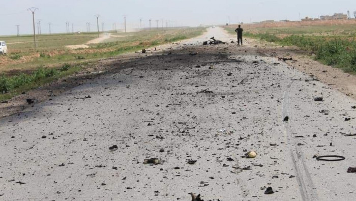 الألغام والعبوات الناسفة تلاحق...