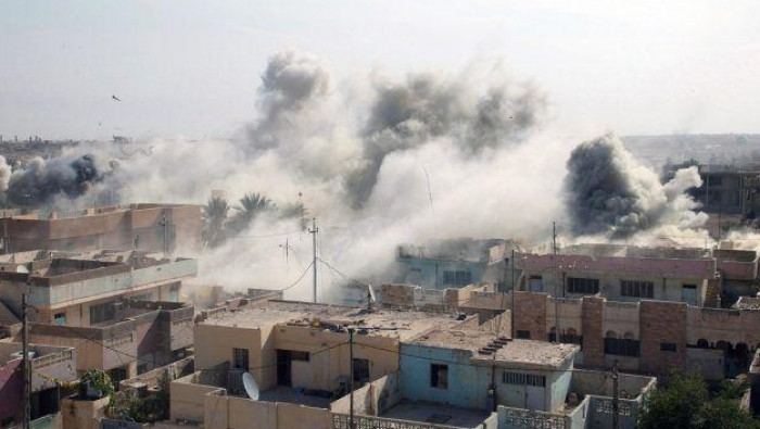 جرحى مدنيون بقصف مدفعي من "داع...