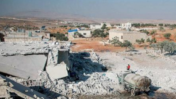 حلب.. ارتفاع حصيلة شهداء "السح...