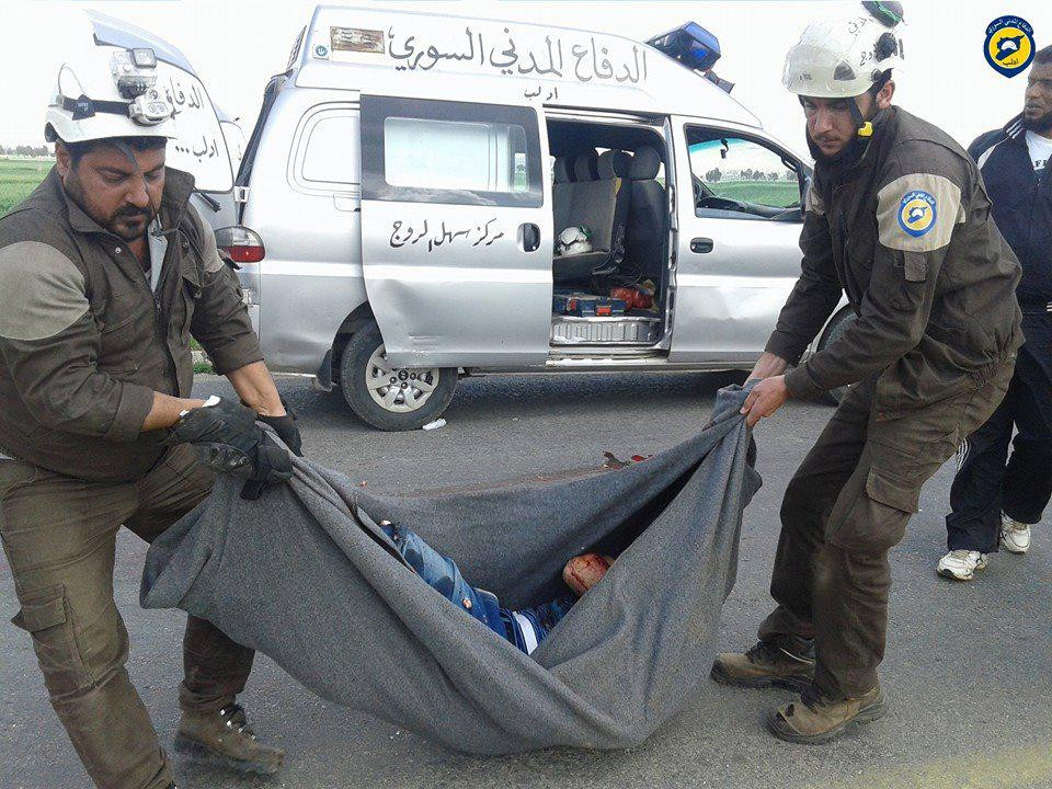شهيد وجرحى بانفجار لغم أرضي في...