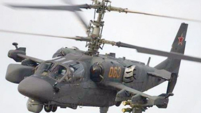 تحطم مروحية روسية ومقتل طاقمها...