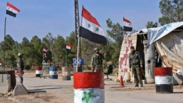 حواجز النظام ترهق أهالي ريف ال...