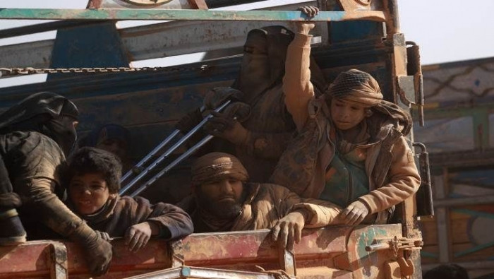 عبر الملصقات.. التنظيم يستوفي...