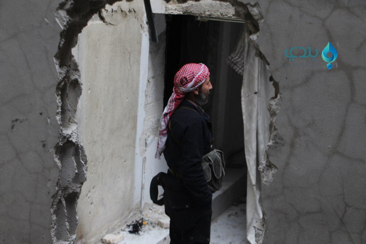 "جيش الإسلام" يحبط محاولة تقدم...