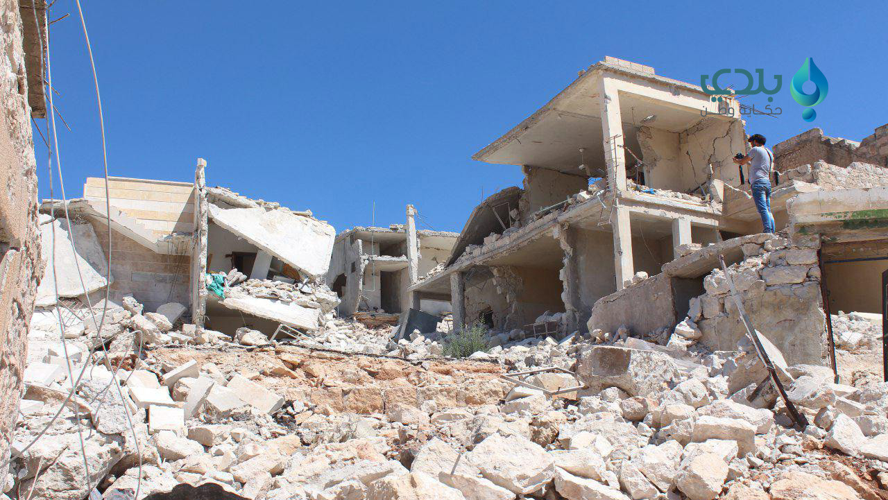 ثمانية شهداء بقصف لروسيا والنظ...