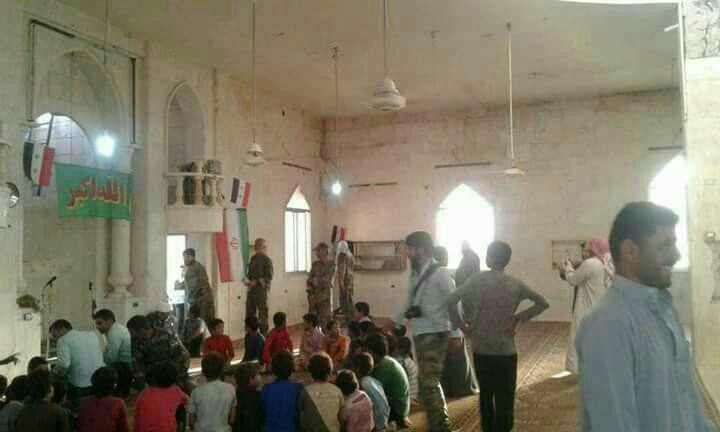 إيران تحوّل مسجدا بريف حلب إلى...
