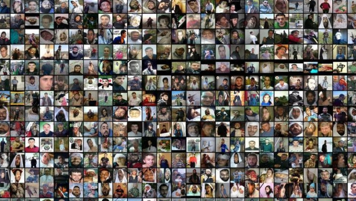 فنان سوري يوثق 99 ألف شهيد بال...