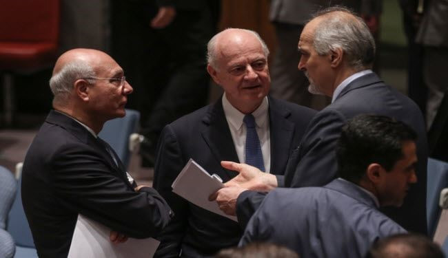 بجهود دي مستورا.. هل يترأس "ول...