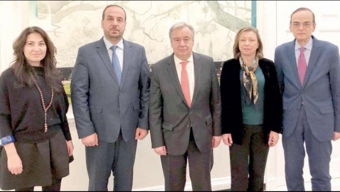 الحريري في مؤتمر عالمي: لا حل...