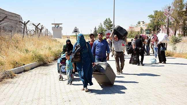 1176 لاجئاً سورياً عادوا من تر...