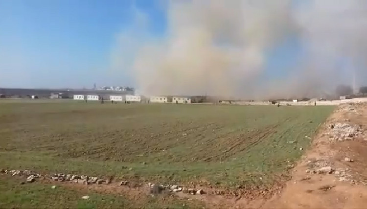 ثلاث شهداء في آفس وقصف للمرة ا...