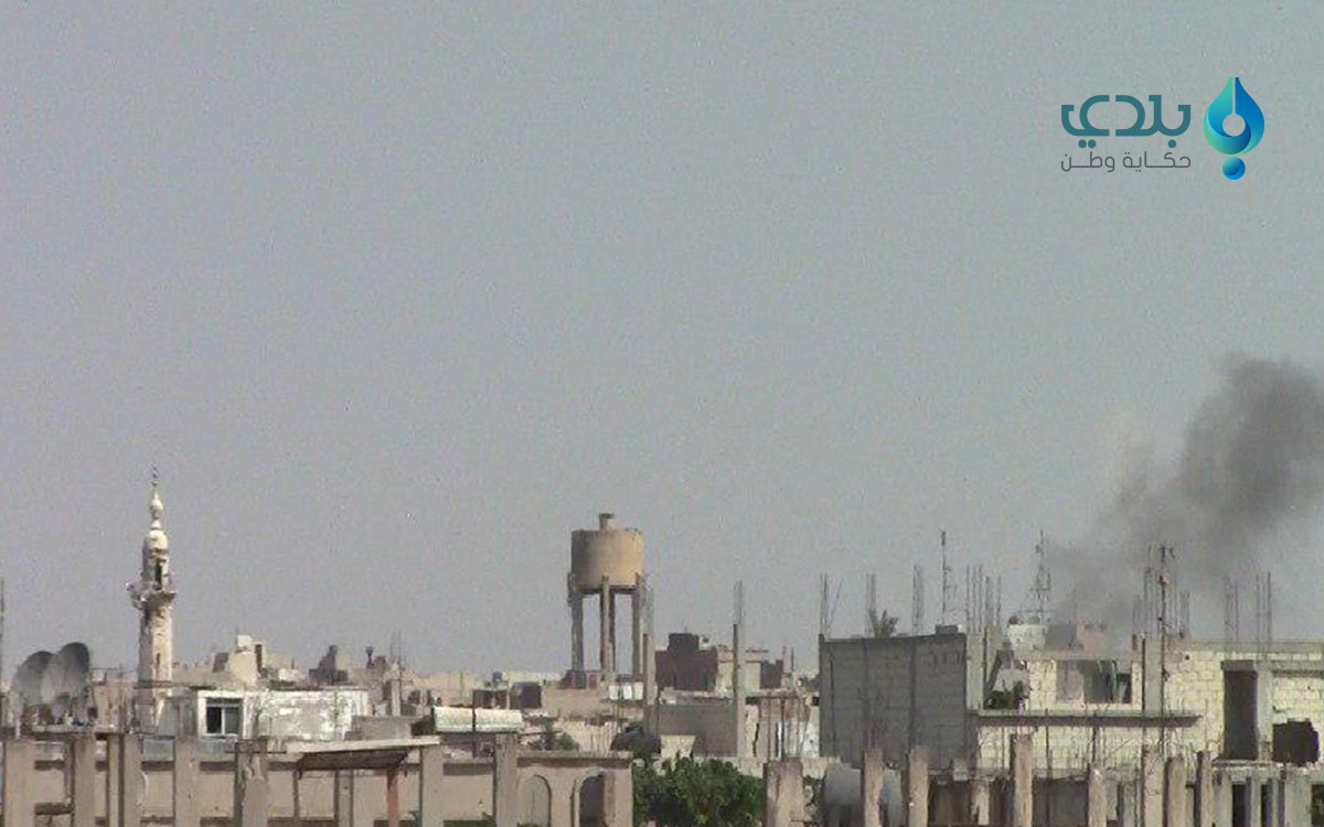 رغم "خفض التصعيد".. قصف النظام...
