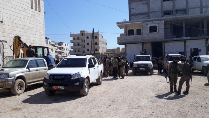 "عاصفة الشمال" يسير دوريات ليل...