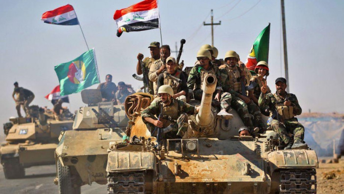 الجيش العراقي يرسل تعزيزات عسك...