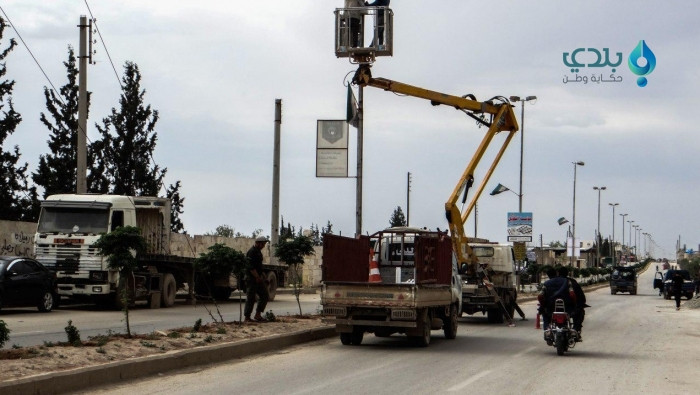 إطلاق مشروع إنارة بالطاقة الشم...