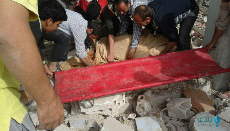 قوات النظام تقصف ريف حمص وتنظي...