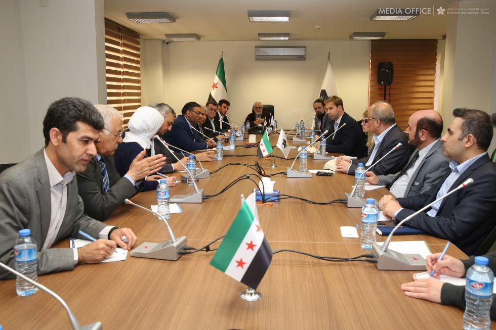 الائتلاف: الأسد غير جادٍ بعملي...