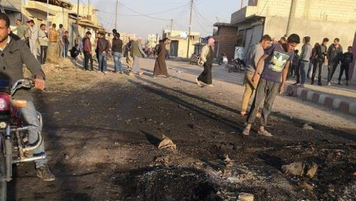 مفخخة تضرب قرية بريف الرقة وتخ...