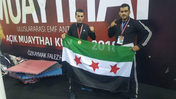 "برونزيتان" لمنتخب "سوريا الحر...