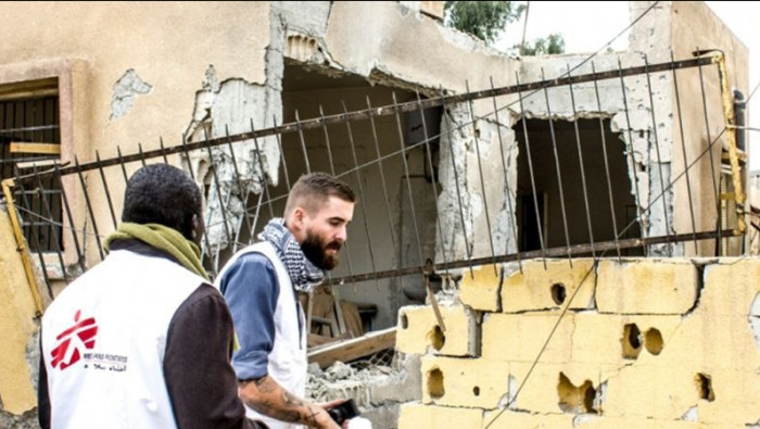 "أطباء بلا حدود" تنسحب من مدين...