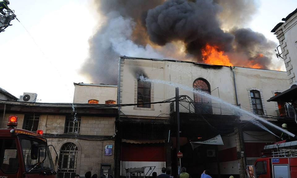 "الحرائق" سلاح إيران لتهجير ال...