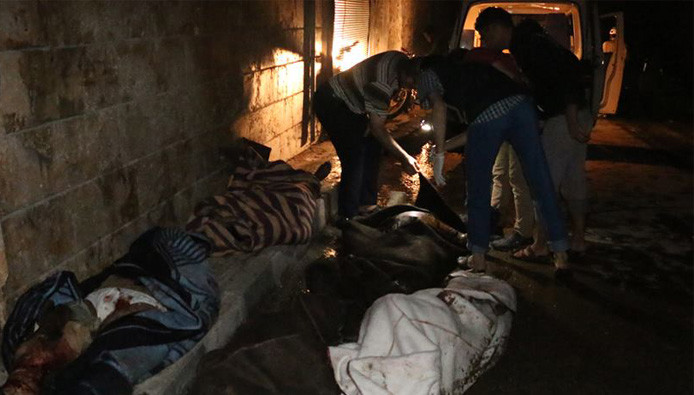 أربعون سورياً ضحايا مفخخة للتن...