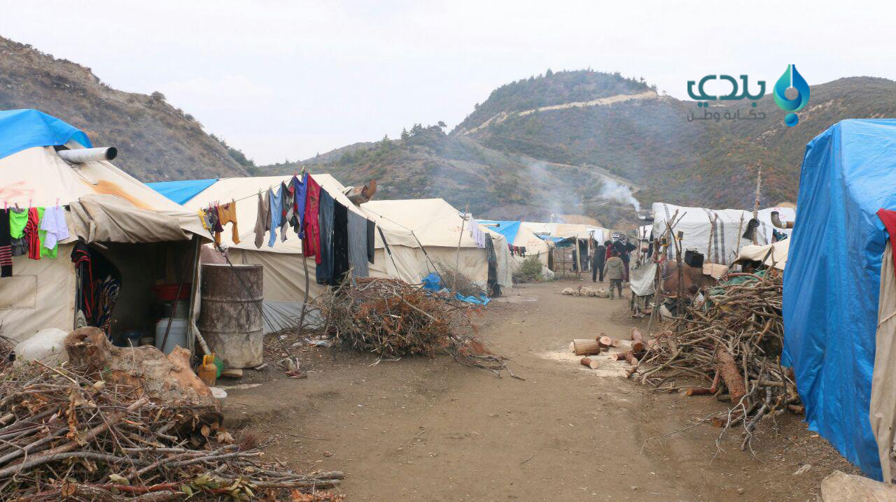 المرأة وحكاية الصمود في مخيمات...