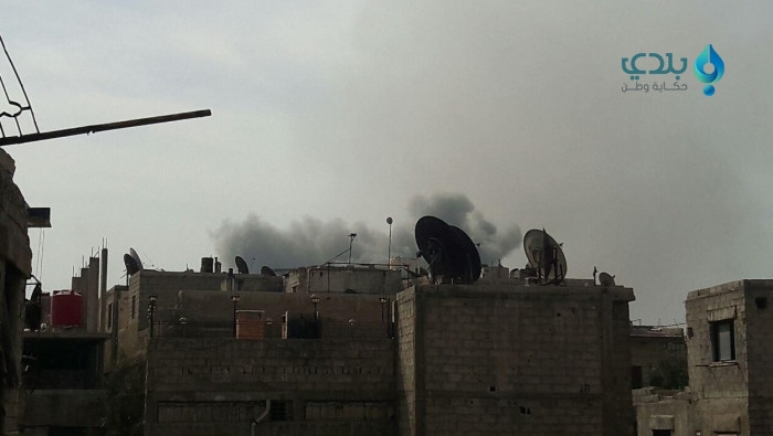 قصف النظام وروسيا يقتل 10 مدنيين في غوطة دمشق 