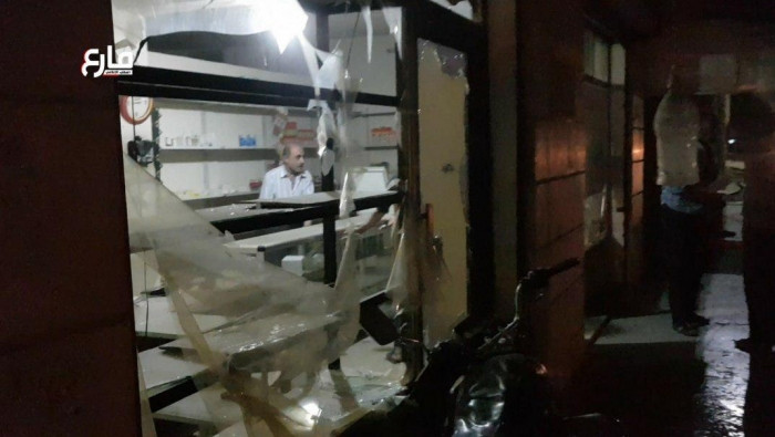 جرحى مدنيون بقصف لـ "الوحدات ا...