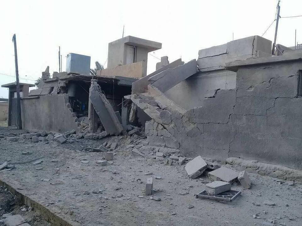 ثلاثة شهداء بغارات جوية على ريف ديرالزور