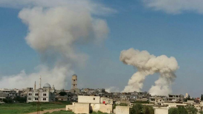 النظام يصعّد قصفه على ريف حماة