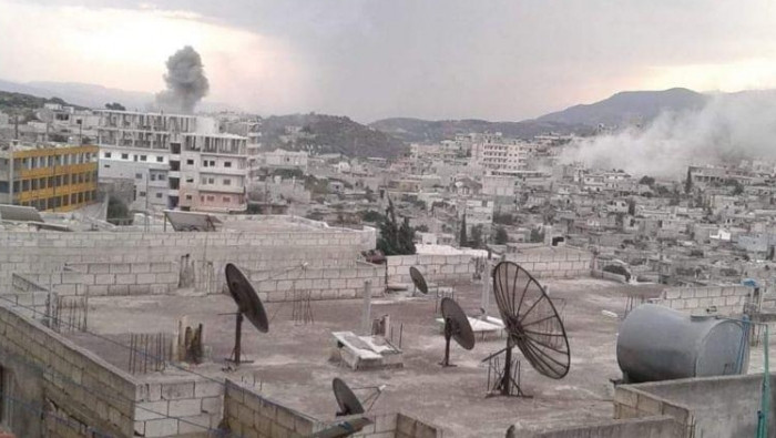 خمسة شهداء بقصف صاروخي للنظام...