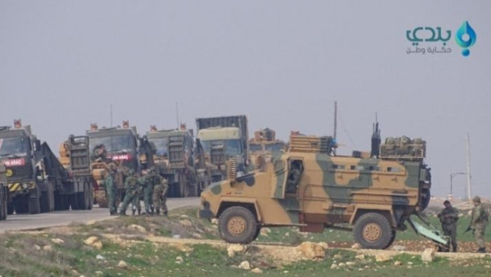 نازحون يعودون إلى "العيس" بعد...