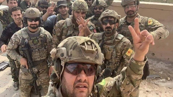 ما أسباب دخول قوات من البيشمرك...