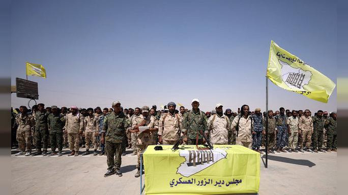 بدعم من التحالف الدولي "قسد" ت...