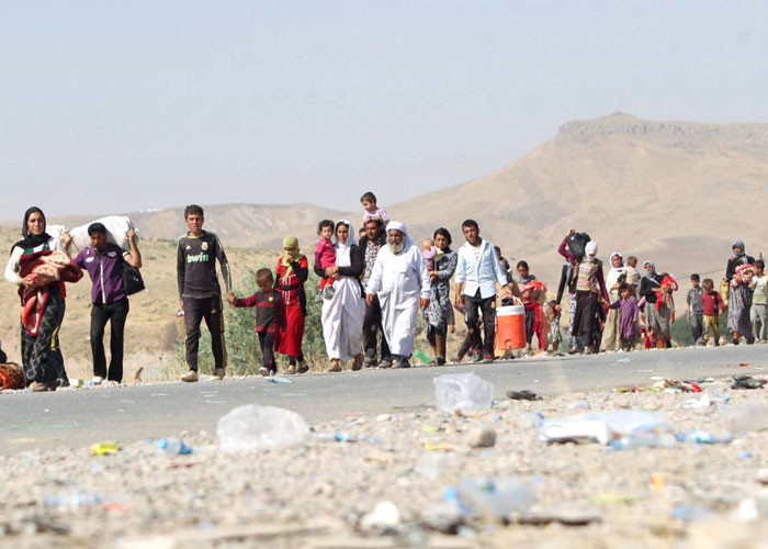 50 ألف عراقي يهربون إلى سوريا!