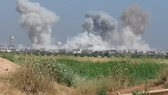 "العزة" يدمّر "بي إم بي" للنظا...