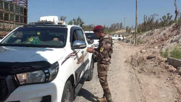 استخبارات "ب ي د" تعتقل ٨ شبان...