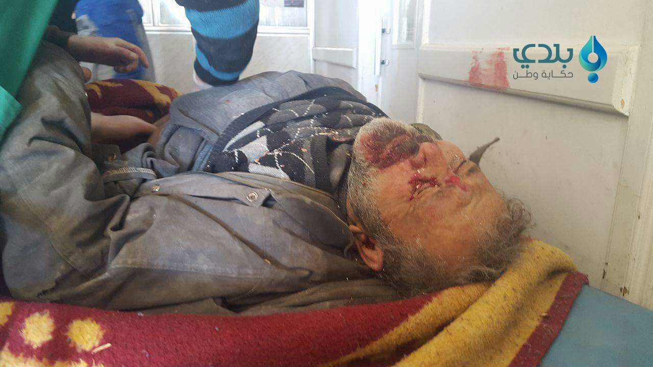 مجزرة يرتكبها الطيران الروسي ف...