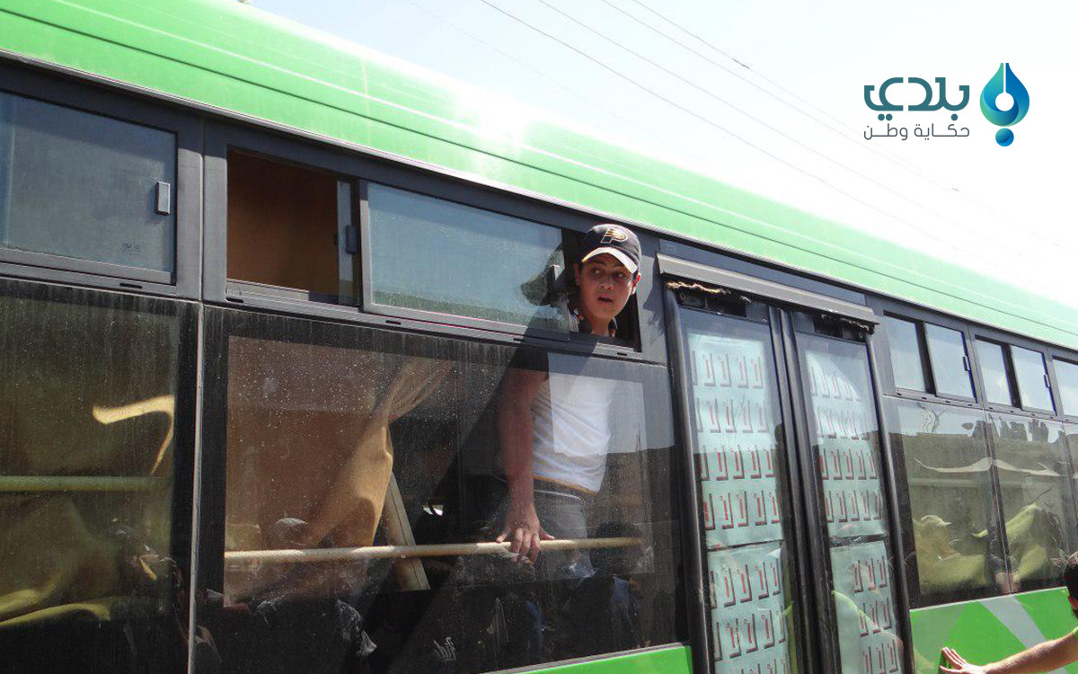 تأجيل خروج مهجري الوعر نحو جرا...