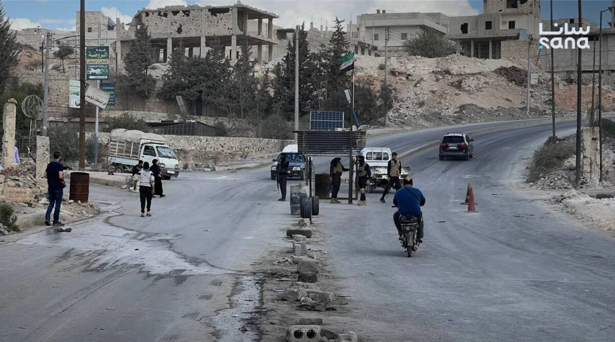 اشتباكات وتبادل للقصف بين الجي...